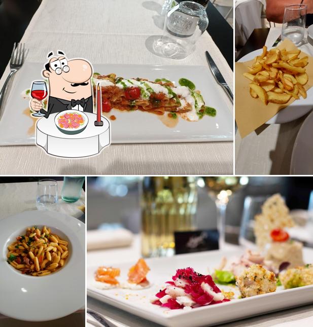 Tartare di tonno al Napul'è Cucina Napoletana