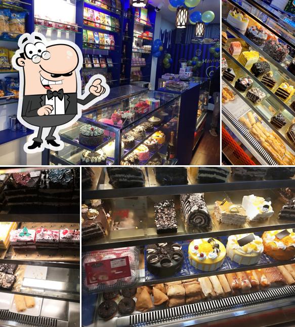 Check out how Souffle Cake Shop Lower Parel looks inside