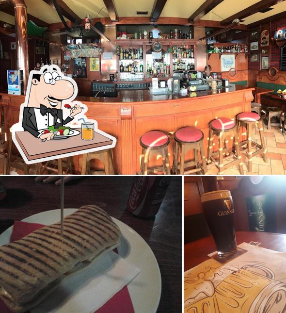 Platti al The Bagpipe Celtic Pub