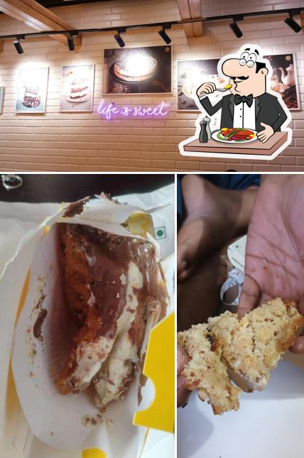 Meals at The Belgian Waffle Co