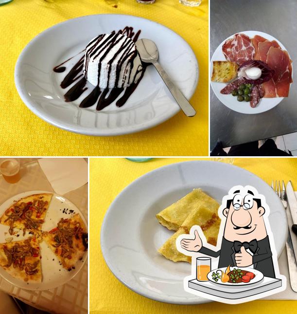 Cibo al Trattoria San Marco