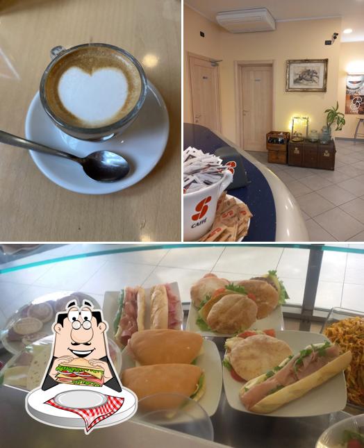 Club sandwich al Vanity Café