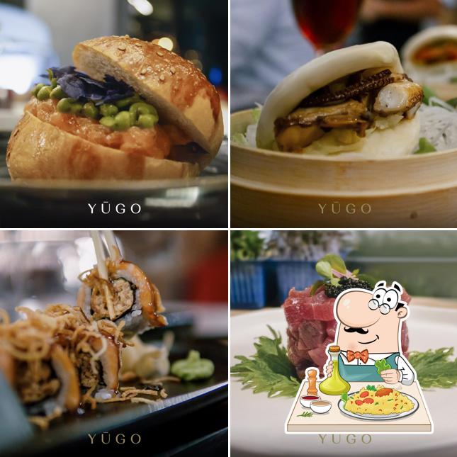 Platti al Yugo sushi fusion experience