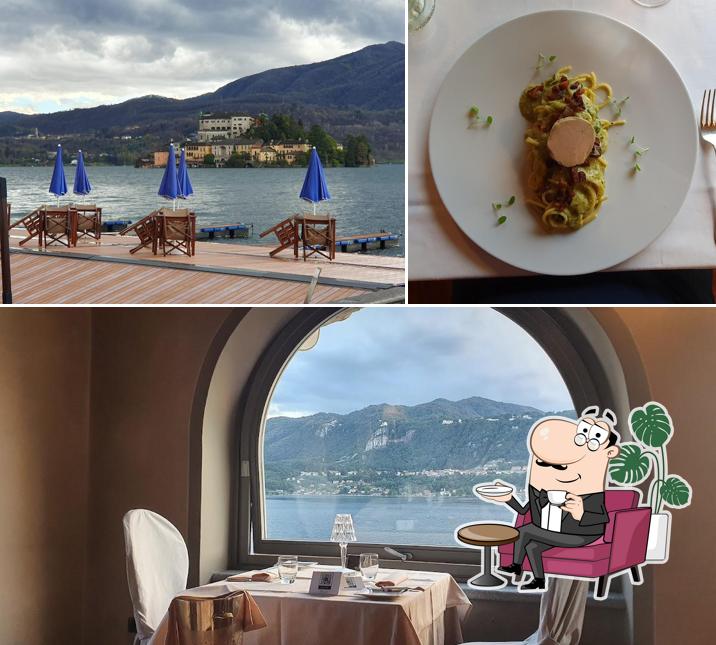 Gli interni di Ristorante "Teatro Magico"