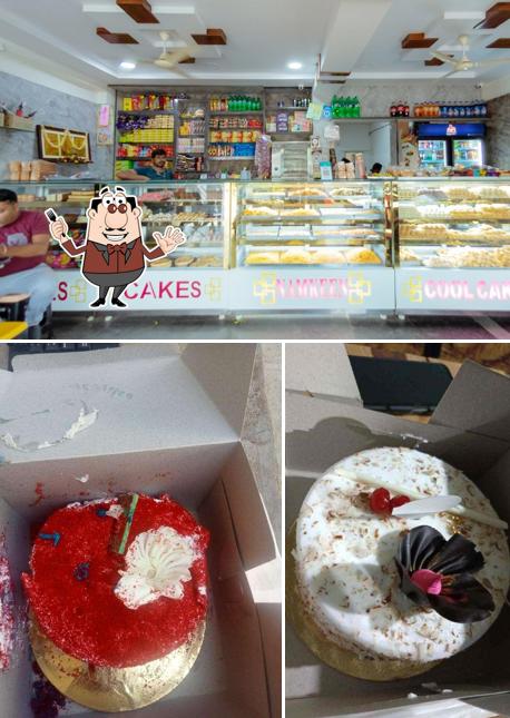 The image of SLV BANGALORE IYENGAR BAKERY’s food and interior