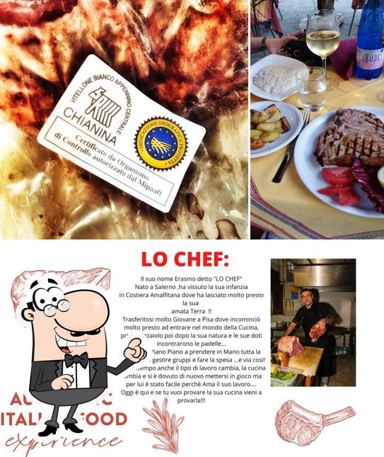 Gli interni di Santa Maria Pizza,Ciccia E Tradizione