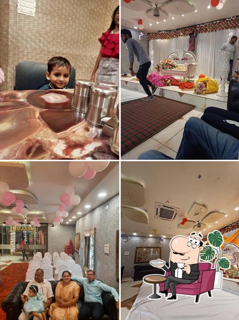 The interior of Spicy Dawat Restaurant