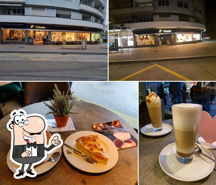 Gli esterni di Tchibo Filiale und Kaffeebar