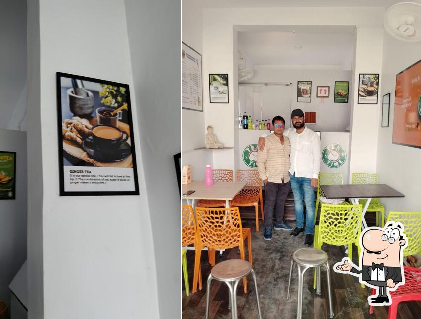 Check out how Tea Time looks inside