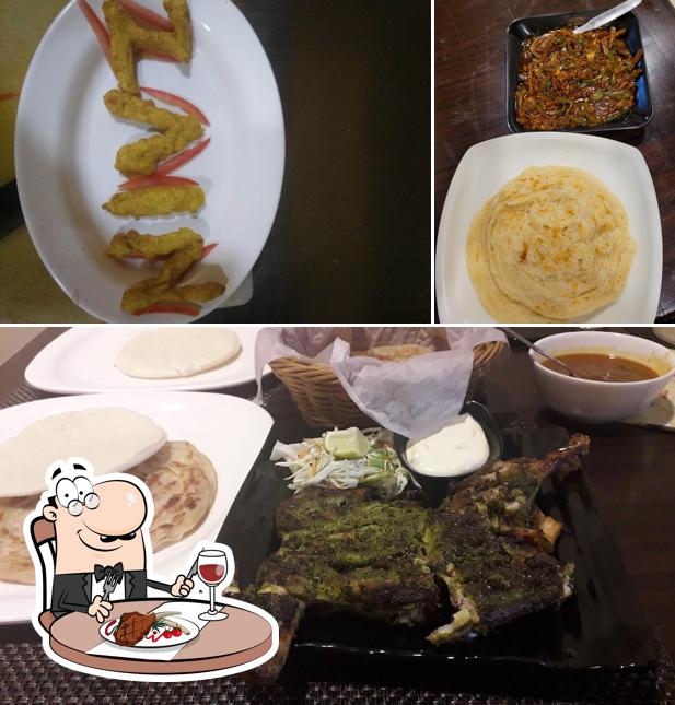 Prime rib at Zain Restaurant