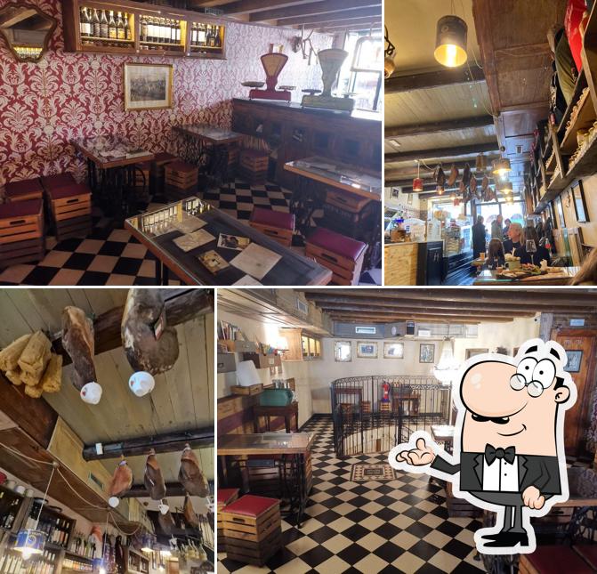 Siediti a un tavolo di La Prosciutteria Verona