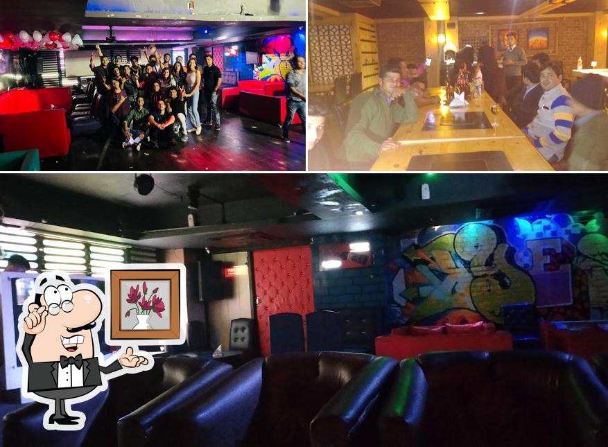 Check out how Qb Lounge looks inside