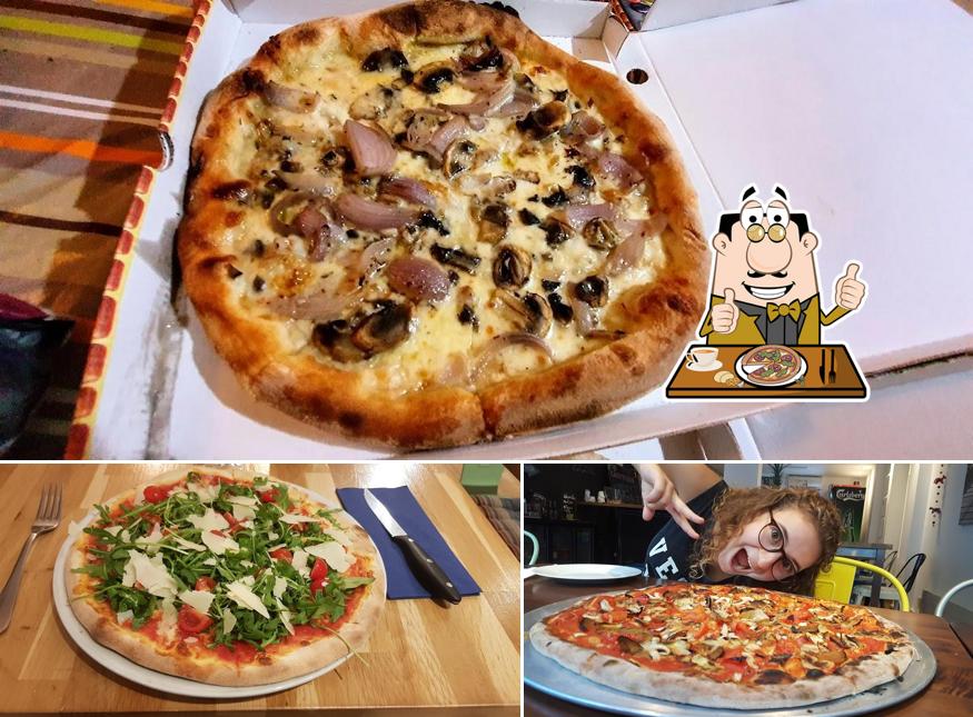 Ordina una pizza a Slice Pizza Lausanne