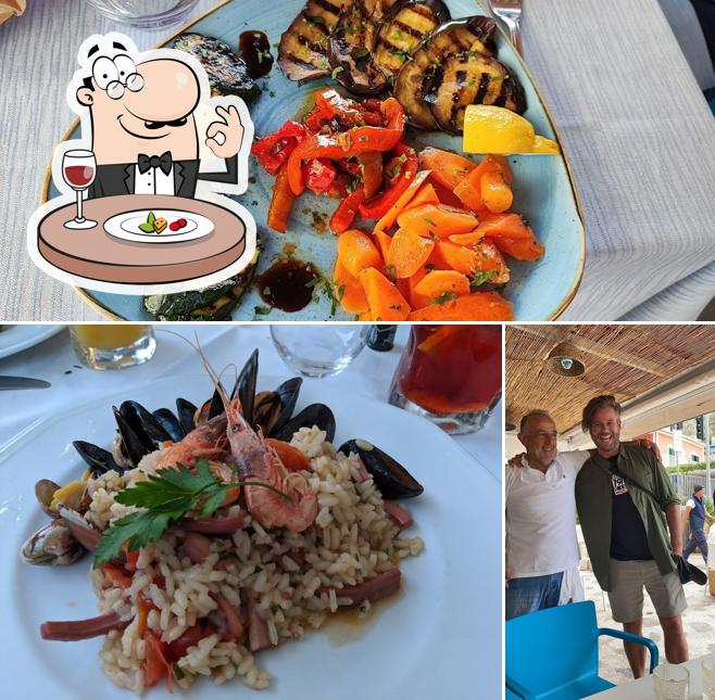 Cibo al DONNA CLELIA RESTAURANT& LOUNGE BAR