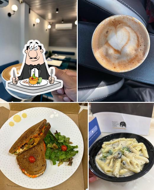 Meals at Bean Sahab Coffee
