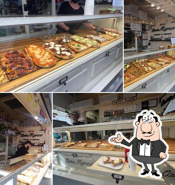 Gli interni di CasaManco