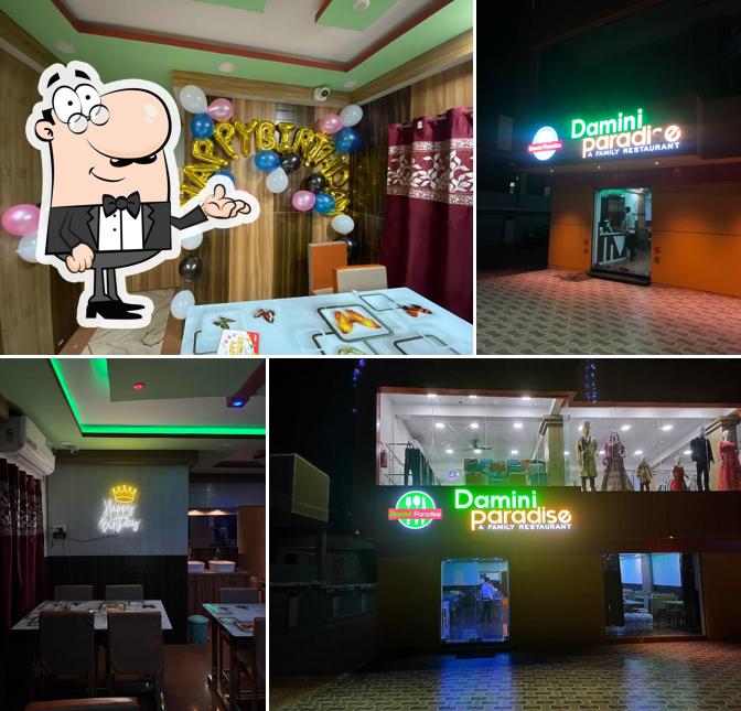DAMINI PARADISE Hotel and Restaurant