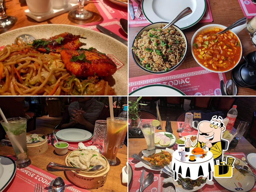 Meals at Dejavu Restaurant