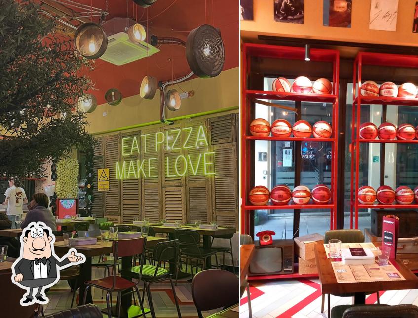 Gli interni di Fradiavolo Pizzeria - Varese