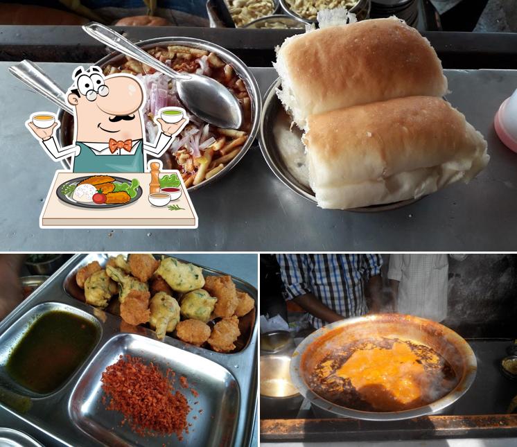 Meals at Hari Vithalla Panduranga Misal Pav