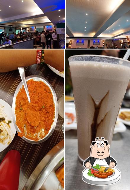 The restaurant's food and interior