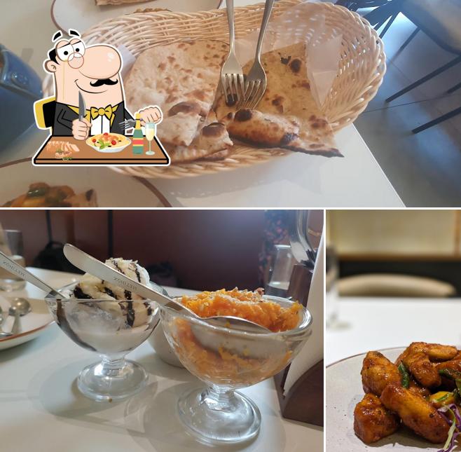 Naan at Masala Love & Co (MLC), Vegan, vegetarian and sattvic food available