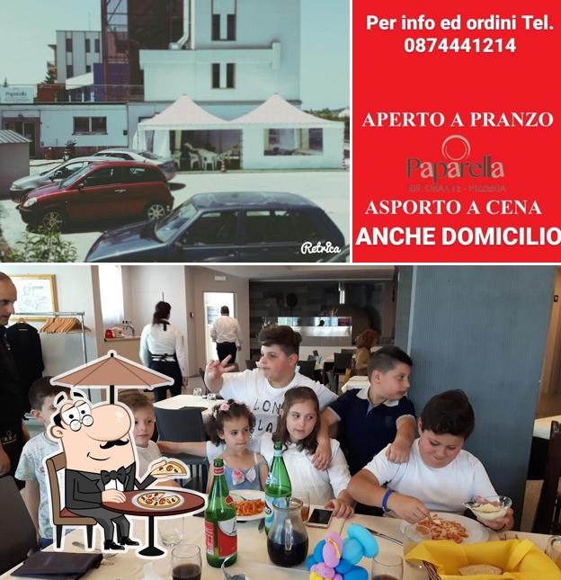 Guarda gli esterni di Paparella ristorante pizzeria