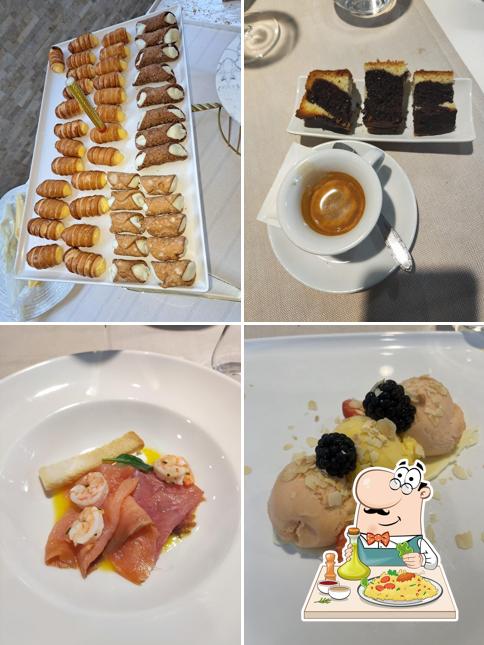 Platti al Ristorante Pio Nono