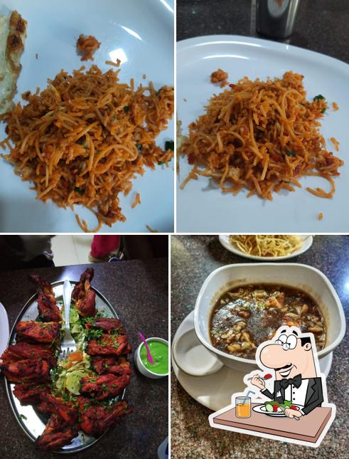 Food at Ruchi Family Restaurant