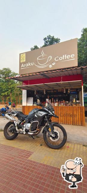 Look at the pic of Araku coffee