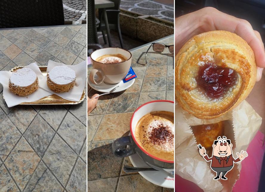 Creme brulee al Bar Pasticceria Palummo