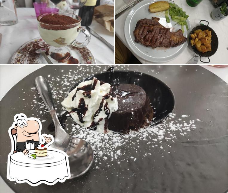 Tiramisù al I CIARLI RISTORANTE-GRIGLIERIA-BAR