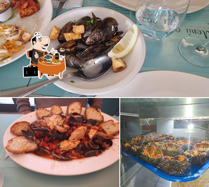 Cozze al RISTORANTE FISH BAR