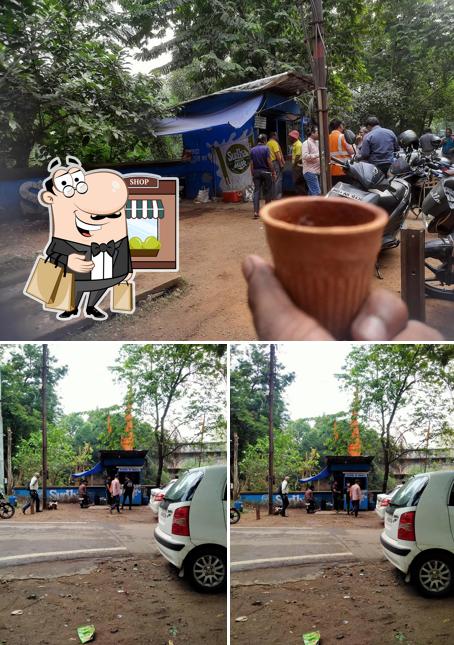 The exterior of Rahul Ki Chai