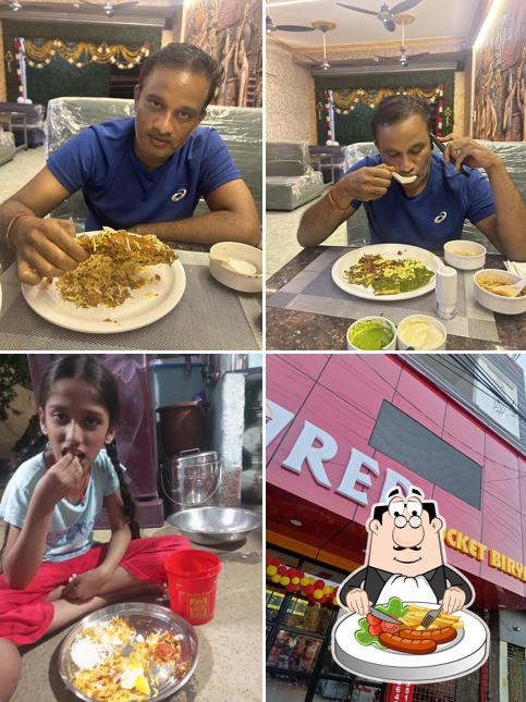 Food at Red Bucket Biryani warangal (Dine in)