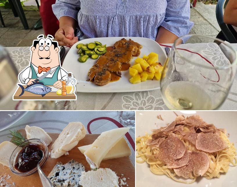 Salmone grigliato al Cantina del Rondò