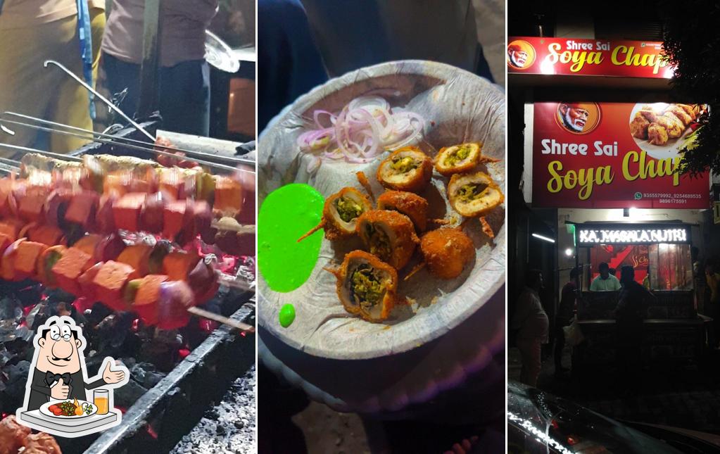 Meals at Shree Shyam Soya Chaap Corner