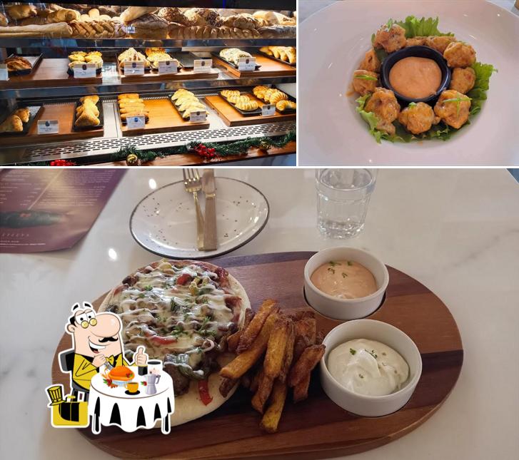 Pulled pork sandwich at The Lillys