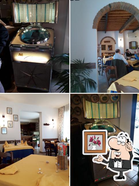 Siediti a un tavolo di Trattoria Vecchia Palazzina - Quelli della Ca'Vecchia