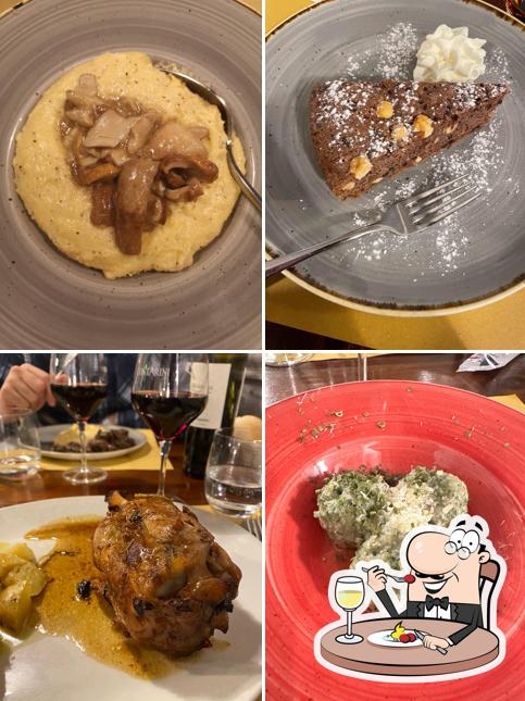Platti al Ristorante un Tirolese Diverso