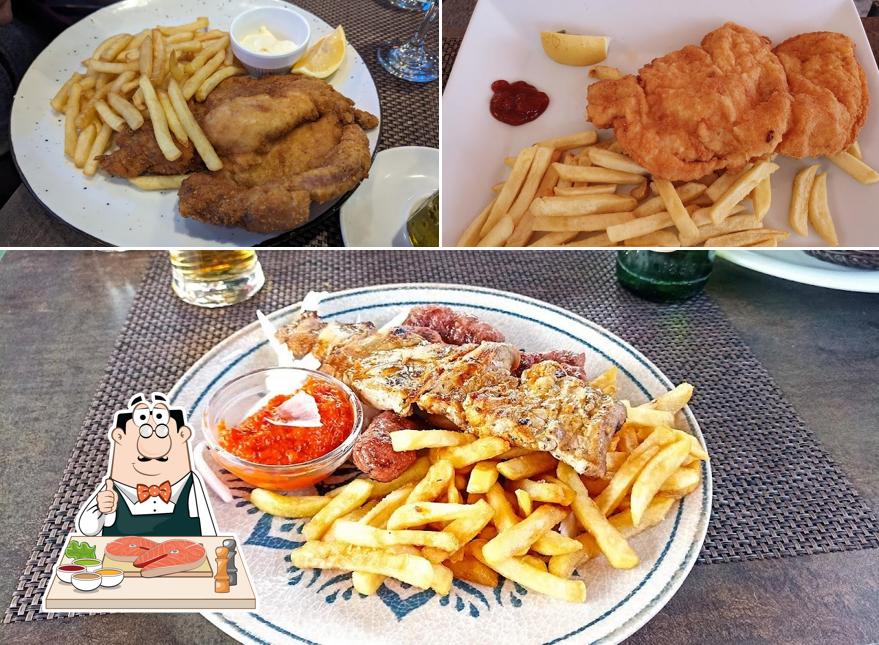 Fish and chips al Sabunjar