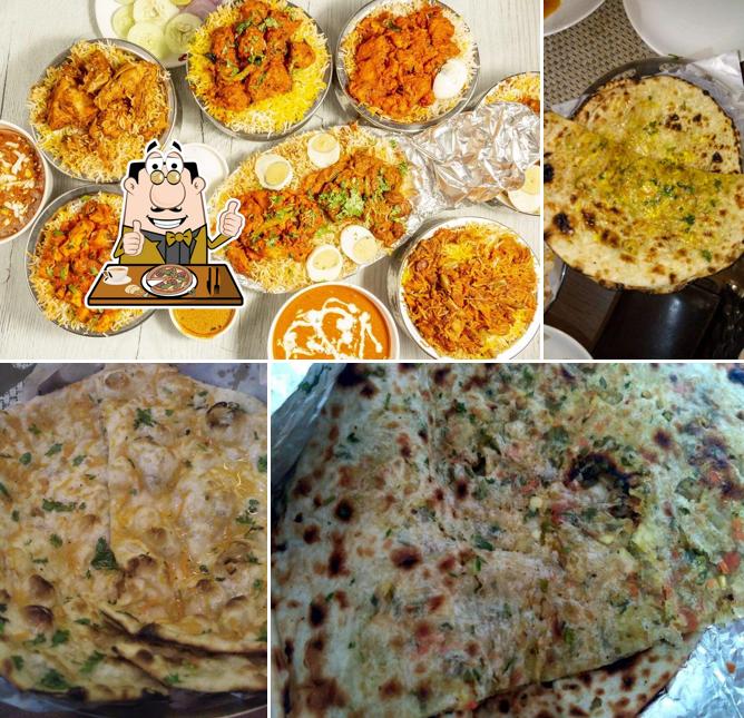 Try out various types of pizza