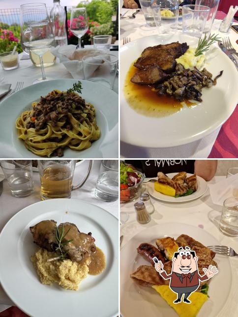 Polenta al Trattoria Sbeghen