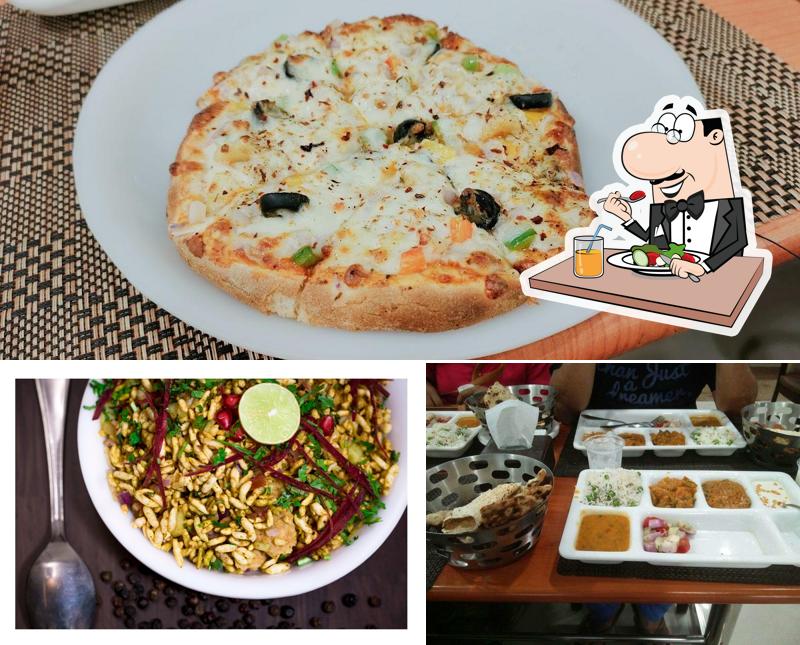 Meals at Annapoorna Mithai