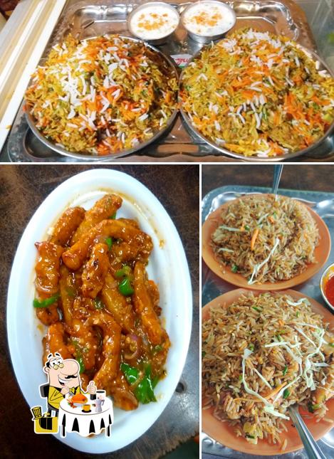 Meals at Hotel Dream