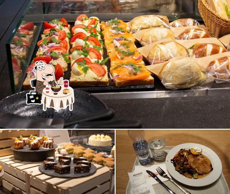 Platti al Migros-Restaurant - Davos Symondpark