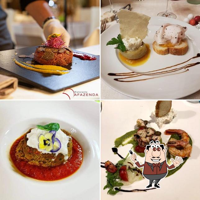 Platti al Ristorante Afazenda