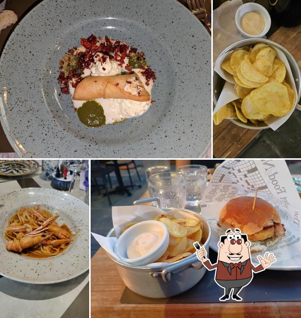 Cibo al Ristorante La Maison - Pizza e Pesce