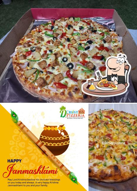 Pick different variants of pizza