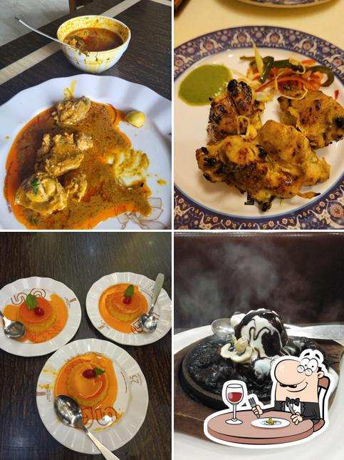 Vanilla ice cream at Great Sagar Restaurant Aurangabad